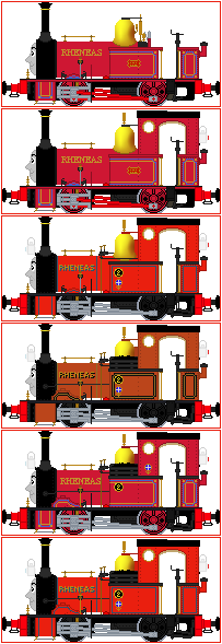 Locosprites Rheneas SR No.2 'Rheneas' by NickG2005 on DeviantArt