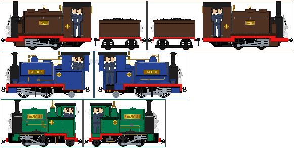 Mid Sodor Tim Rws CGI Mid Sodor Trio (RWS Liveries) by NickG2005 on DeviantArt