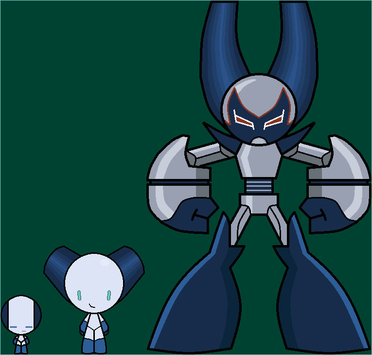 Ronotboy Robotboy's Three Modes by NickG2005 on DeviantArt