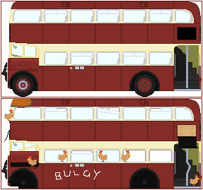 Bulgy the Double Decker Bus by NickG2005 on DeviantArt
