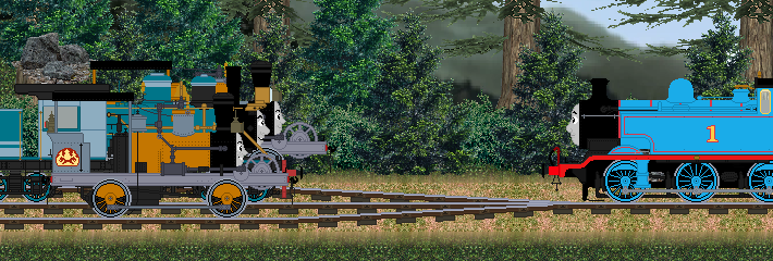 The Logging Locos Rws They're the Logging Locos! by NickG2005 on DeviantArt