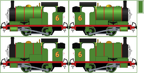 Custom Percy Model Percy the Small Engine (TATMR Brass Model) by NickG2005 on DeviantArt