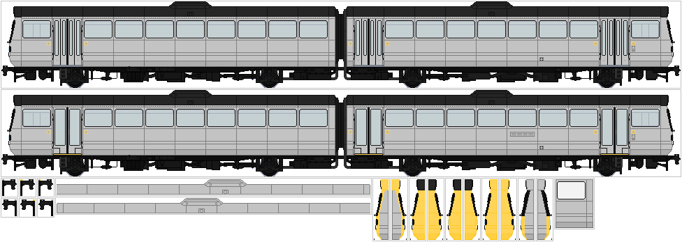 BR Class 142 'Pacer' Base (V2) by NickG2005 on DeviantArt