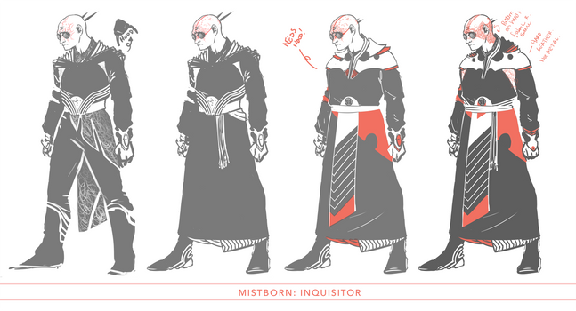 Mistborn - Steel Inquisitor I