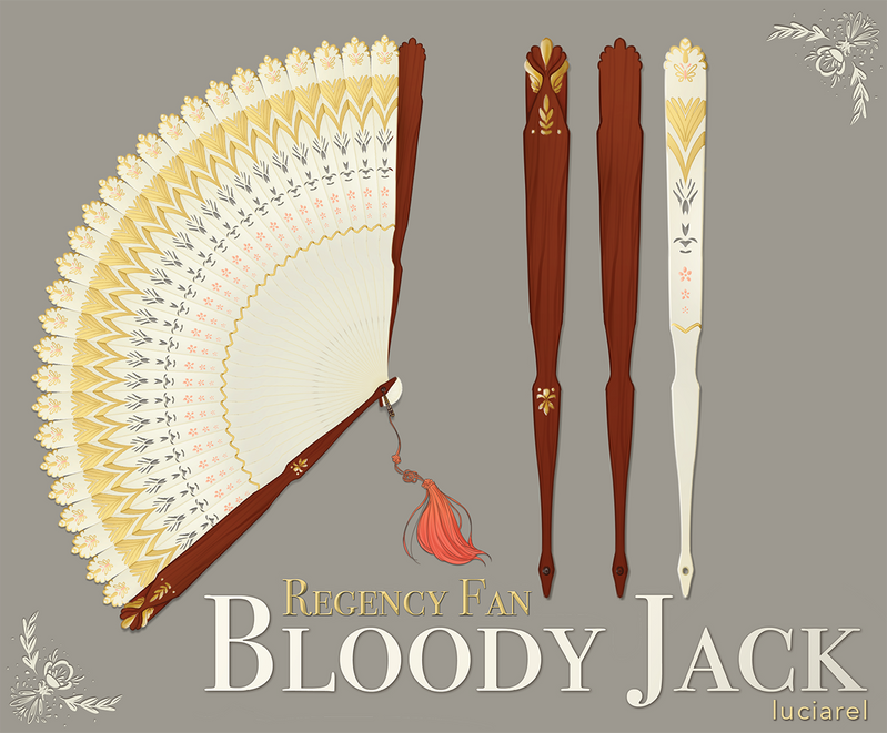 Regency Fan Design 1 by Wings4Glory on DeviantArt