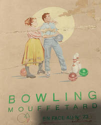 Paris series - Bowling