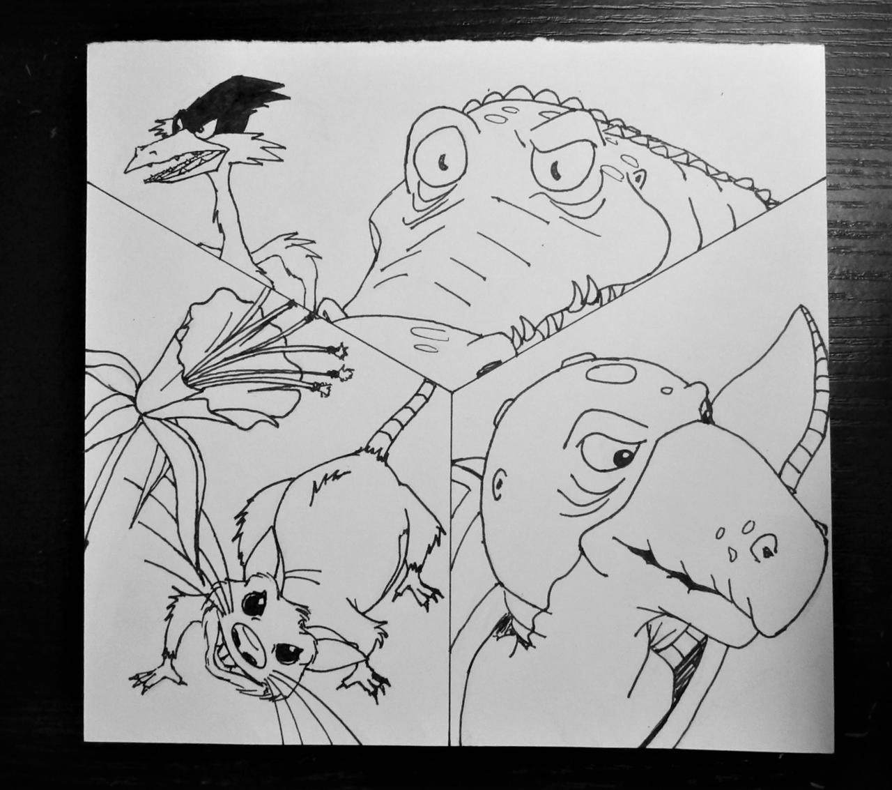 The Land Before Time IV -Journey Through The Mists