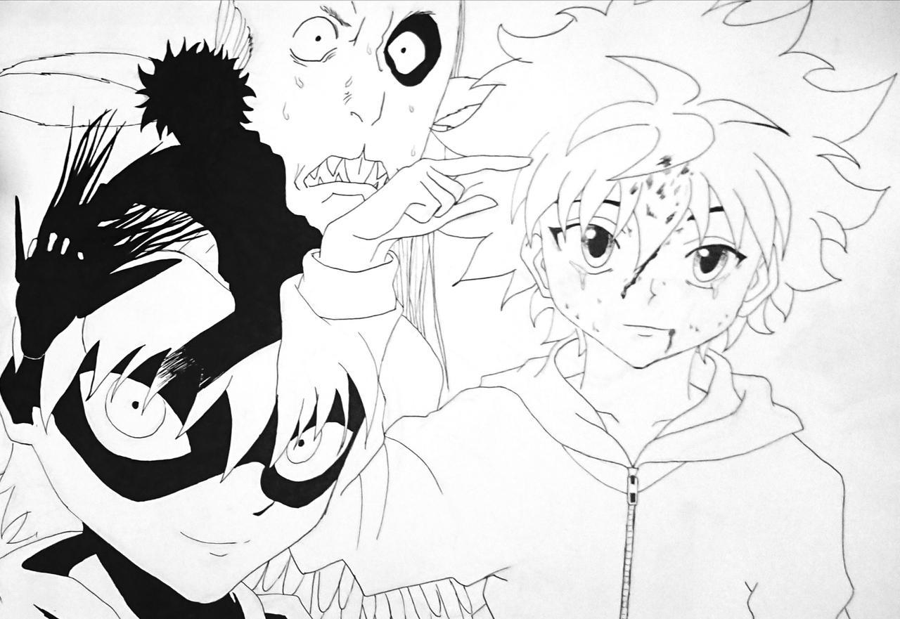 Had a needle in my head! (uncolored)