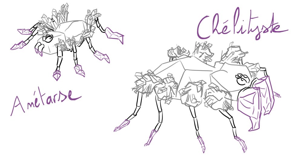 Ametarse Chelityste (Fakemon)