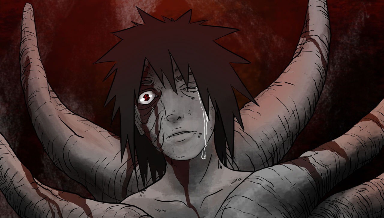 Obito - Naruto Redraw Challenge