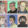 Character Portraits Pack - Protest Theme