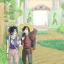 Izumo and Kotetsu Road Trip - Konoha