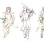 Sketches for swordtember 2025