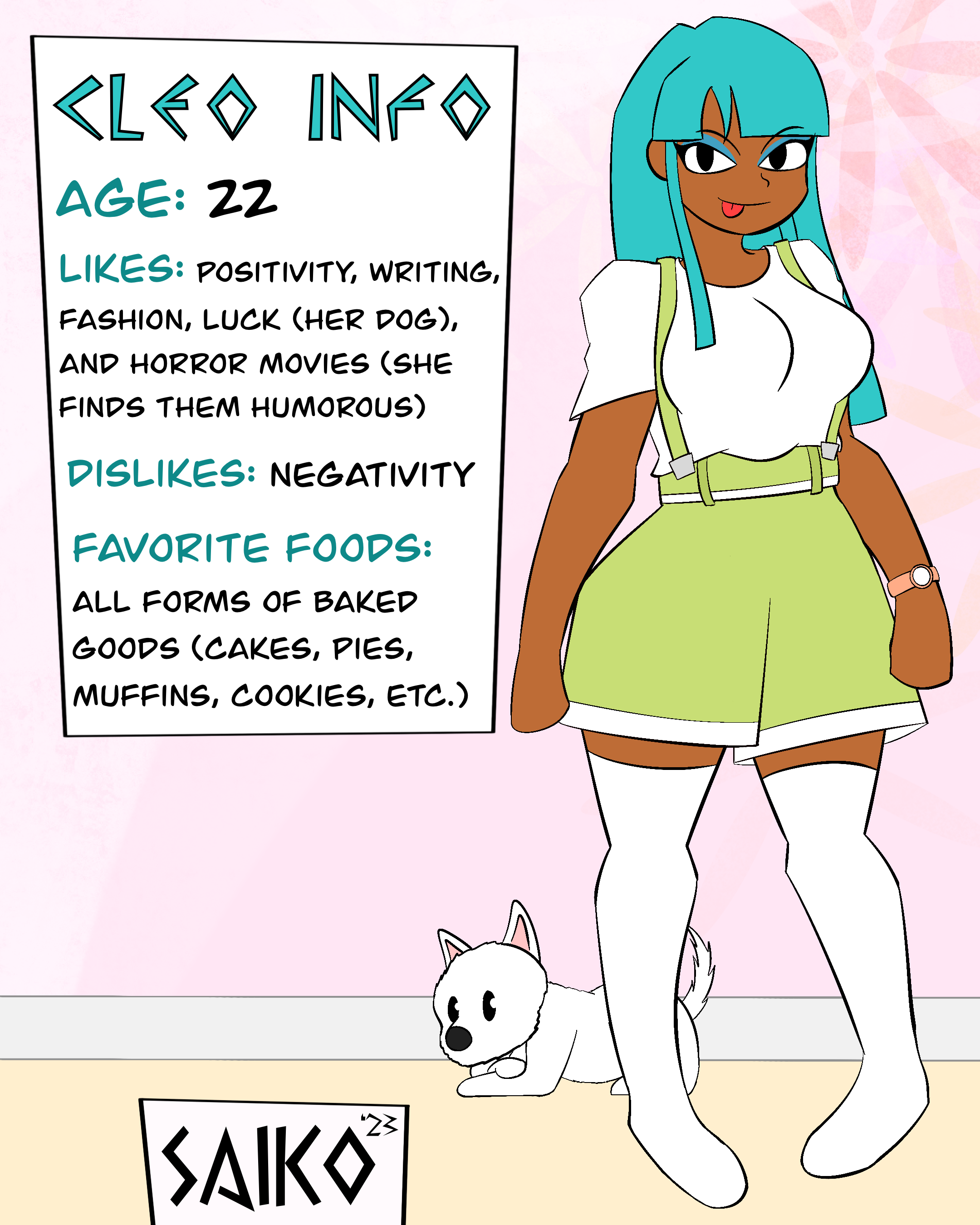 Cleo Info by SpinSaiko on DeviantArt
