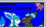 Umbreon and Glaceon Stamp