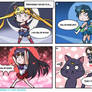Sailor Moon Crystal: Sailor Mars in Action