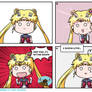 Sailor Moon Crystal Comic: Moon Tiara... Power Up!