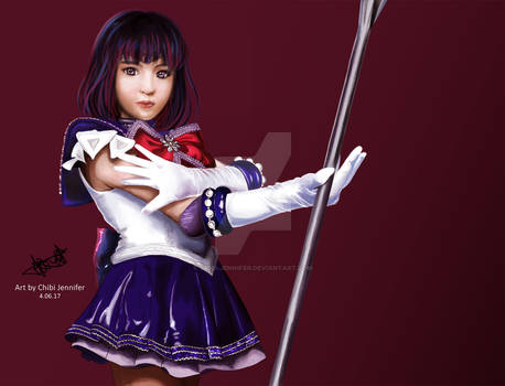 Sailor Saturn (Sailor Moon Musical)