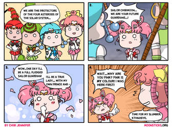 A Full Fledged Princess | Sailor Moon Eternal