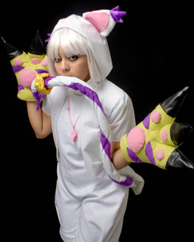 Gatomon cosplay