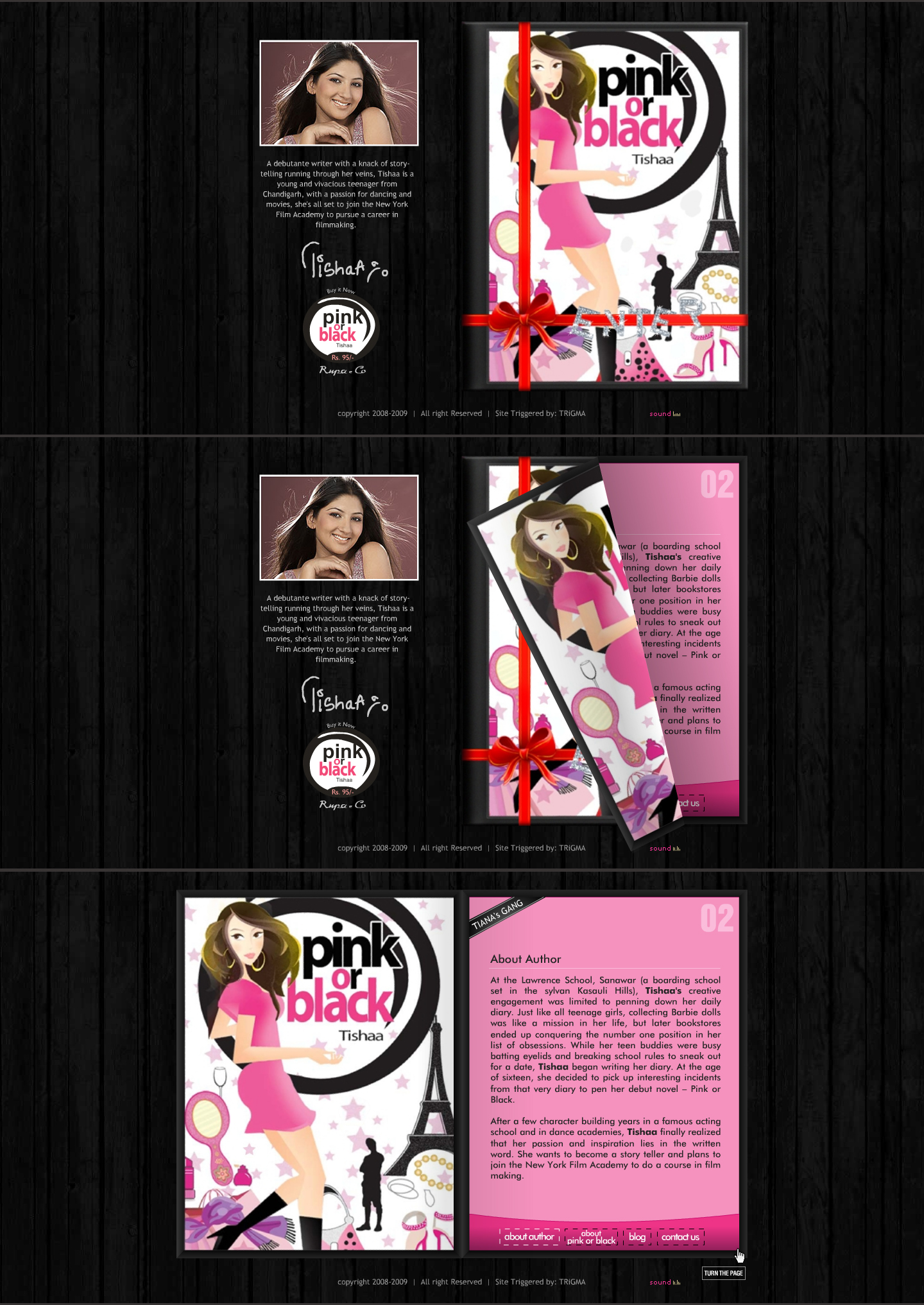 PinkOrBlack:: Flash Site