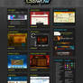 cssWOW:: Black Css Gallery
