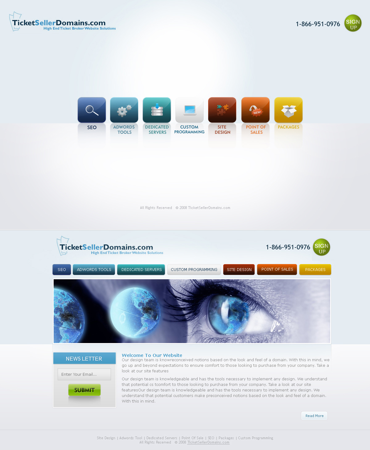 Web 2.0 Template