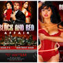 FLYER Ad: Black And Red Affair