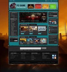 Game Website Joomla