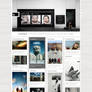 Wordpress Photo Blog Template