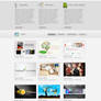 One Page Portfolio Template