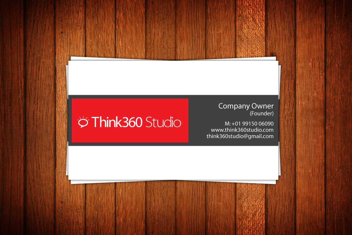 Think360 Studio - Logo - Vcard