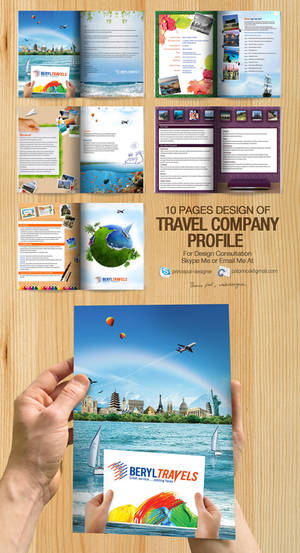 Travel Company Profile PDF