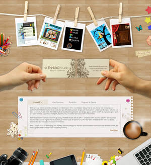 www.Think360Studio.com - A Web Design Agency India