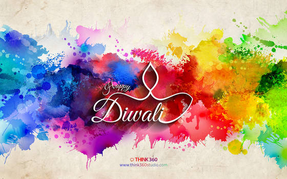 Diwali Colorful Wallpaper 2014 By Prince Pal