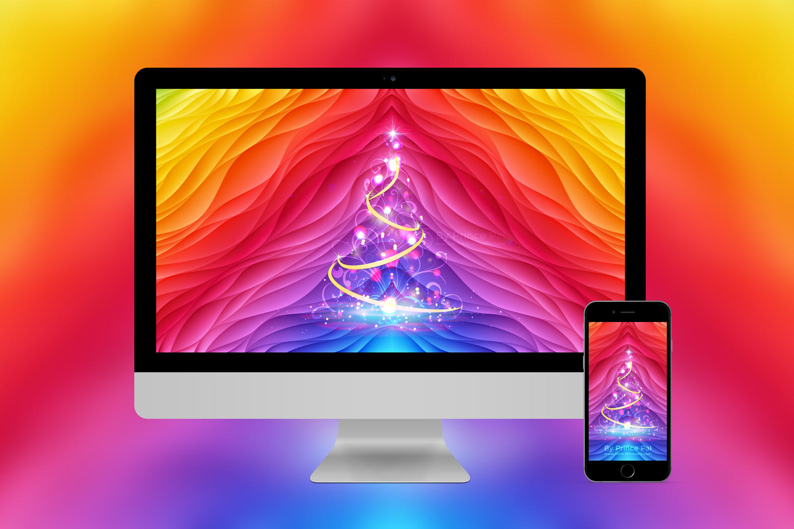 Christmas Wallpaper 2015 By Prince Pal