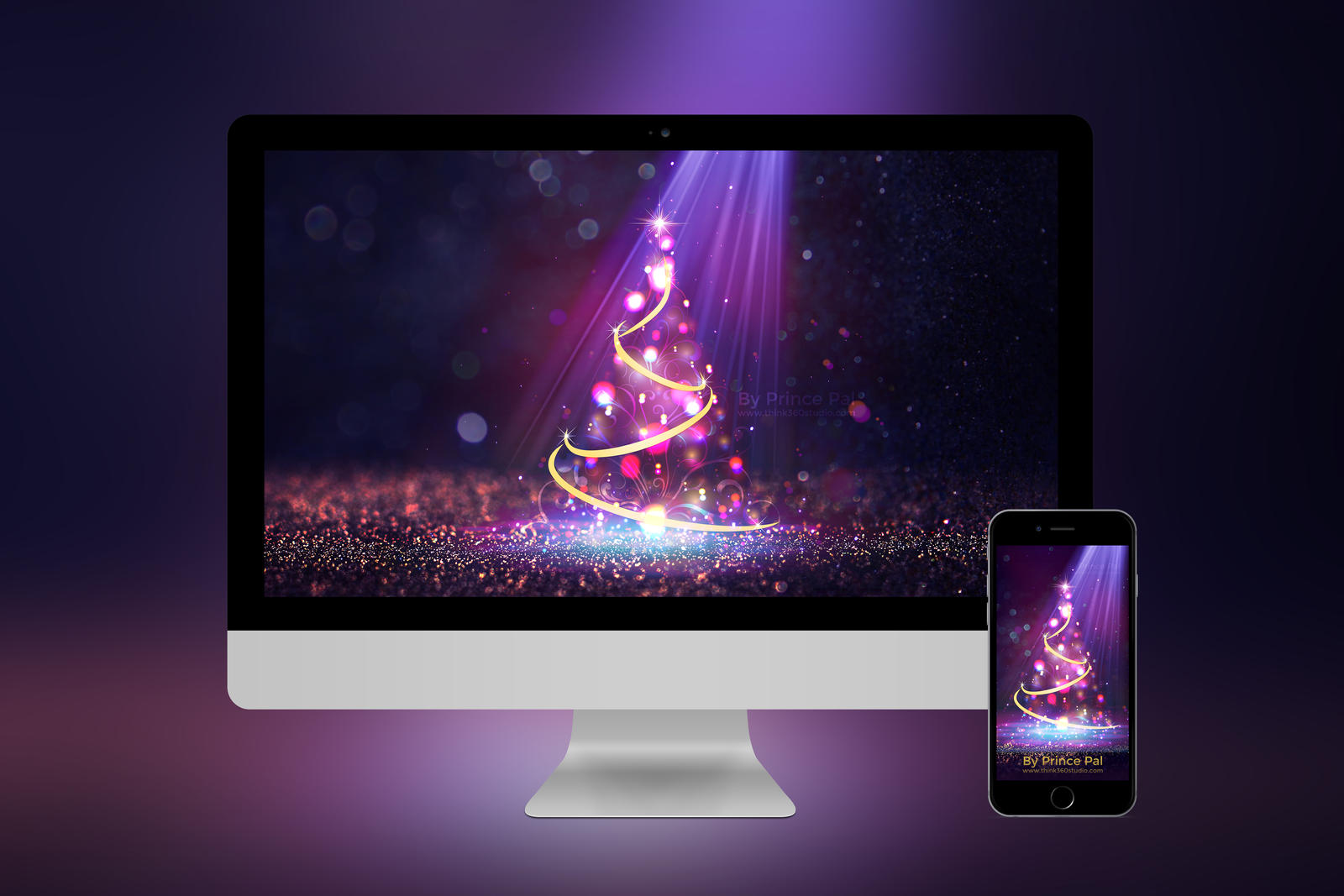 Christmas Wallpaper 2015 By Prince Pal