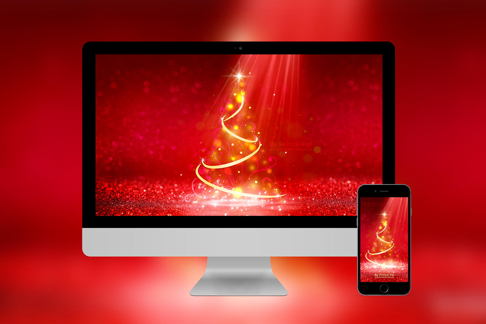 Christmas Wallpaper 2015 By Prince Pal