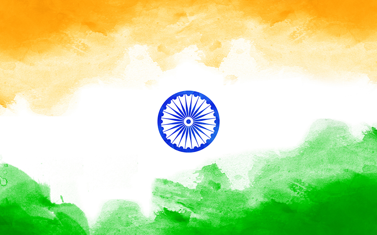 WaterColor Indian Flag Wallpaper By Prince Pal by princepal on DeviantArt