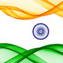 Wavy Indian Flag Wallpaper By Prince Pal