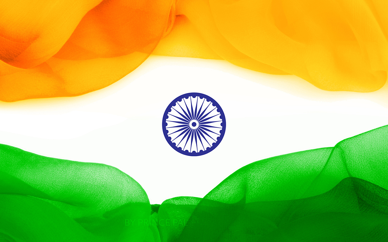 Indian Flag Wallpaper By Prince Pal by princepal on DeviantArt