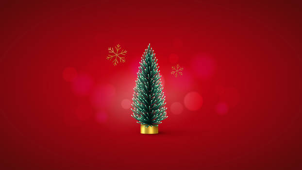 Mini Christmas Tree wallpaper
