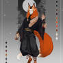 Infernal Kitsune COMMISSION