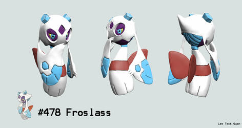 #478 Froslass