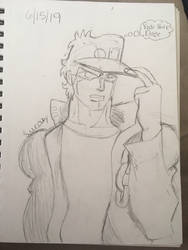 Jotaro Sketch