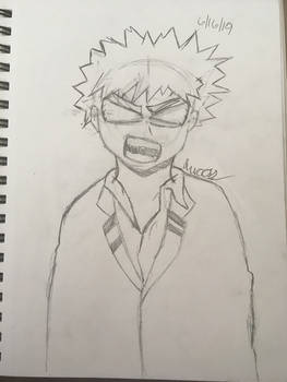 Katsuki Bakugou Fanart