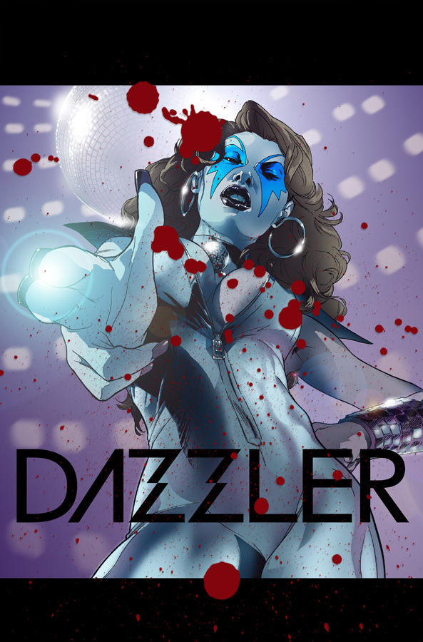 Dazzler Cover