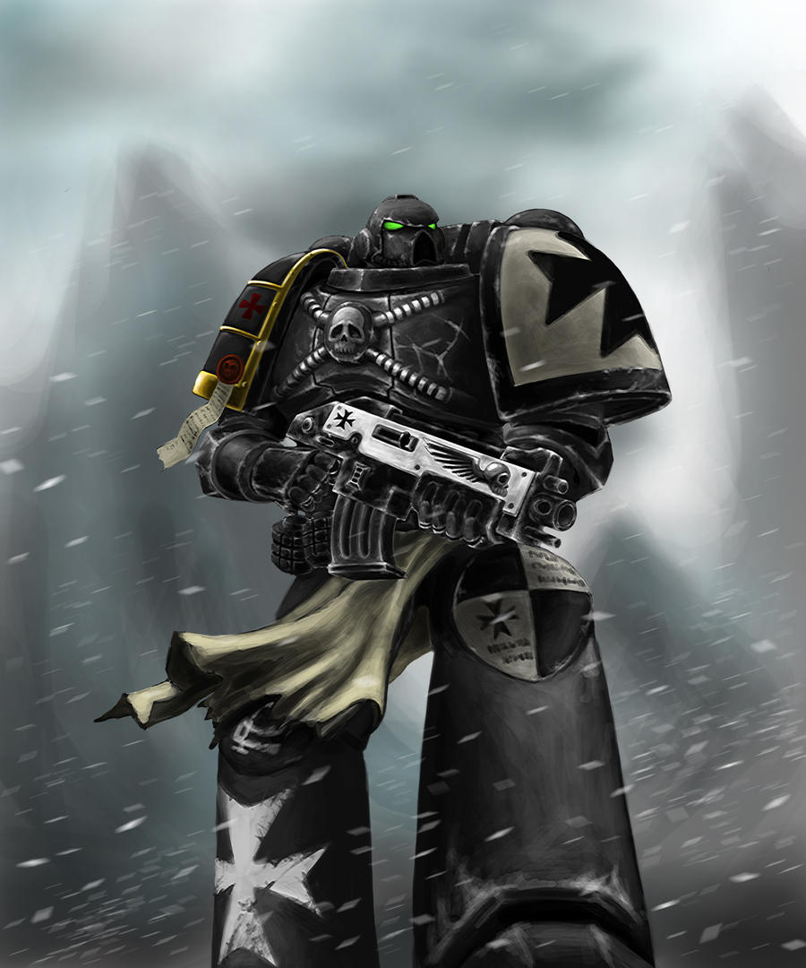 Warhammer 40k Black Templar