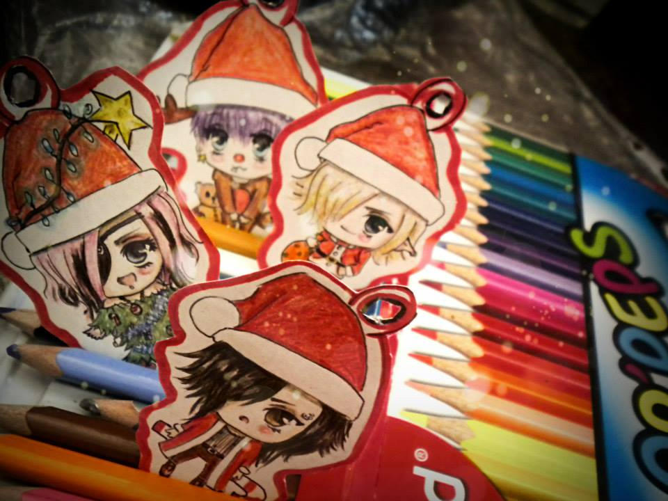 MEJIBRAY 'XMas Chibi Tree Decoration by TheAbhorrentDeLuSiOn on DeviantArt