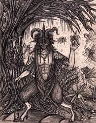 The Satyr King